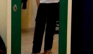 Black Cargo Pants