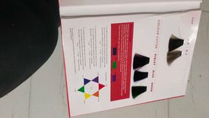 Am Selling My New Streax Colour Card