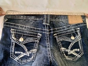 y2k very cute denim shorts