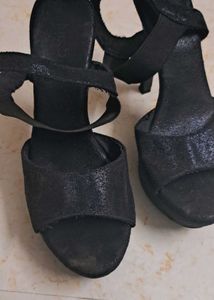 Black Platform Heels