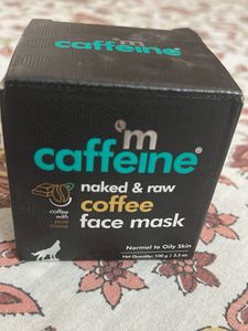 mCaffeine Naked & Raw Coffee Face Mask