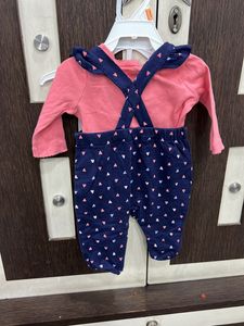 Brand New Dungree Set By Carters