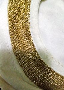 Latest Women White Gown