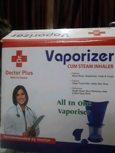 facial steamer or  veporizer cum steam inhal