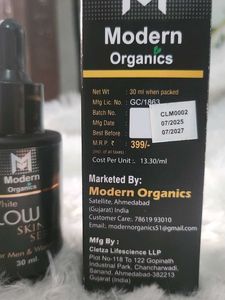 Modern Organics White Glow Serum