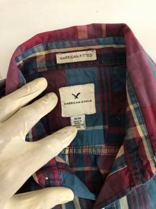 American Eagle Cotton Shirt