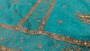 fully aari tari work saree , 😍