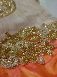 Orange Grand Dress