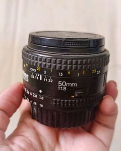 Vintage Nikon AF Nikkor F Mount 50mm 1:1.8