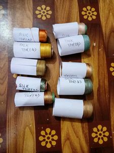 Silk Thread Bundle