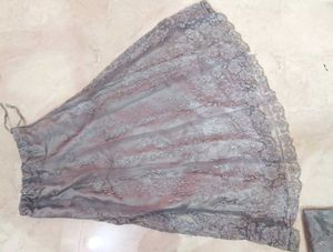 Grey Wedding Wear Lehenga
