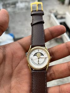 Titan Moon Phase 1990’s Vintage Watch