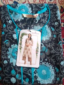 M Kurti With Bell Hands