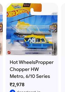 Hot Wheels Propper Chopper