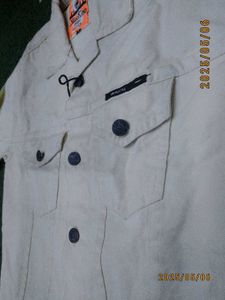 Vintage Style Button-Down Jacket