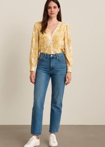 Zara Blue Denim Jeans