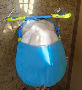 LuvLap Baby Bouncer/ Rocker