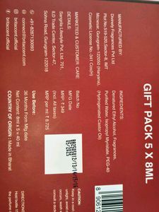 Brit Accent Gift Pack