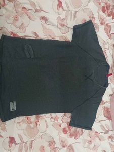 Casual Gray T-Shirt