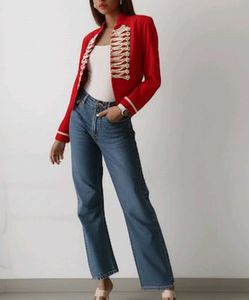Bershka Military Style Jacket