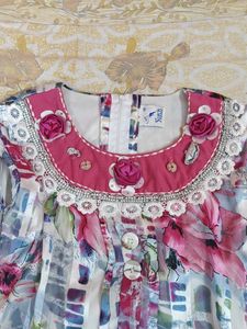 Floral Girls Dress