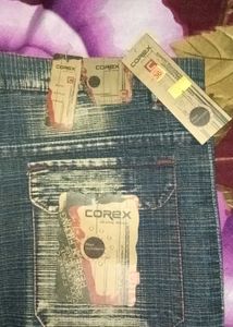 "COREX" BELL BOTTOM JEANS