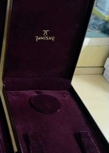 original Tanishq Jewellery Box