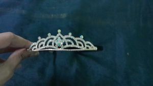 Elegant Rhinestone Tiara Hairband