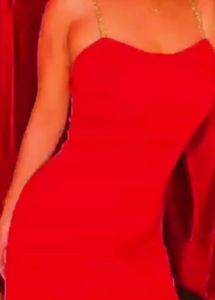 Red Bodycon Dress