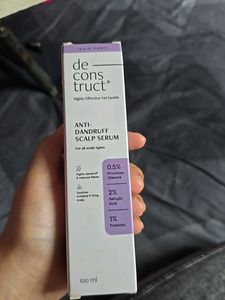 DECONSTRUCT Anti Dandruff Scalp Serum