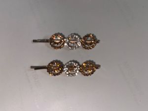 Sparkly Hair Clips (Set of 4)