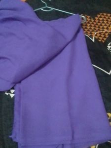 Purple Fabric Piece