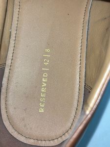 Reserved -Poland made Brown Formal Shoes