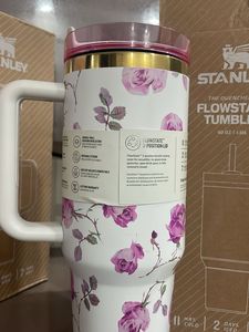 Stanley Quencher H2.0 Tumbler - Floral