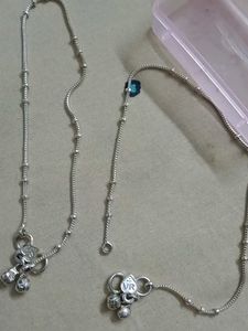 Silver Payal, Not Yet Used