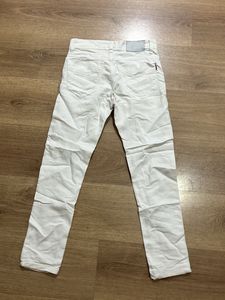White Denim Jeans