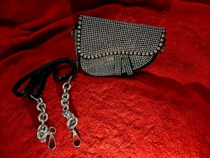 Sling Bag With Belt