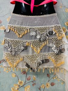 Coin Fringe Belt - Festival or Dance