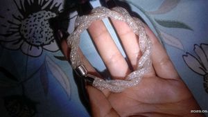Silver Bracelet Shiny, Premium,