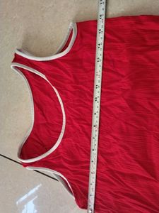 New Red Tank Top - Casual Style