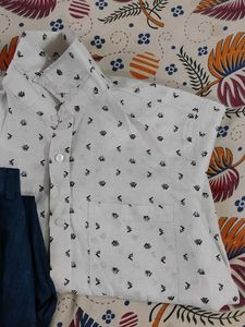 Shirt and Pants Set