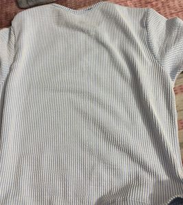 Blue Striped Studio T-Shirt