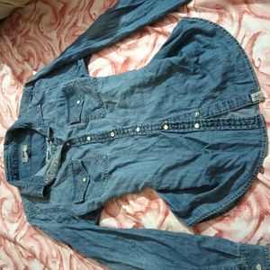 Denim Buttonup
