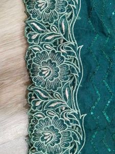 Organza Dupatta For Side