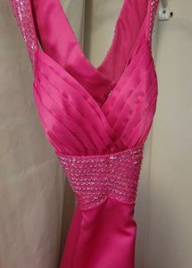 Rose pink gown