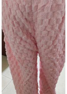 Pink plazo fit xl to 3xl