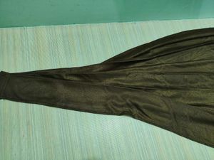 Stunning Bronze Indian Gown