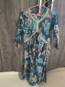 Floral Print Dress