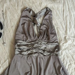 y2k halter neck top&lt;3