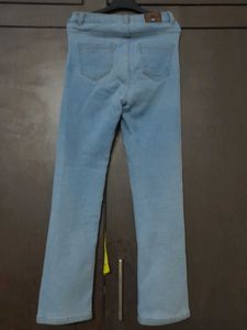 Skyblue Highwaisted Denim
